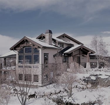 Pineview Timber Frame Mountain Home, Eden, Utah