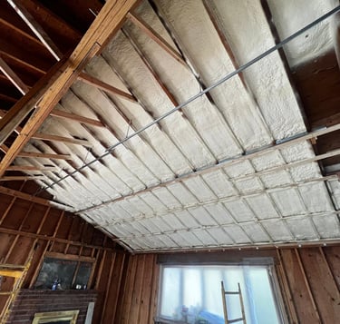 Spray foam Residential