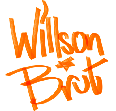 Willson Brut Artist Logo