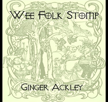 Wee Folk Stomp Cover and Book