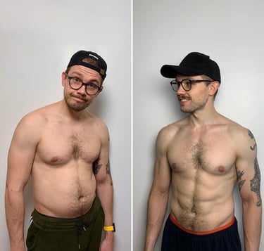 getting rid of a beer belly
