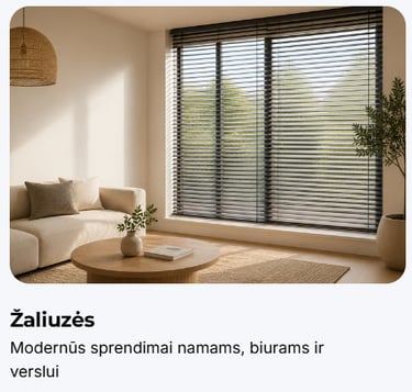 Žaliuzės
