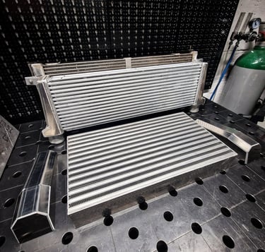 alumīnija radiatora serde