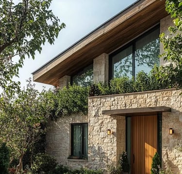 Sakarya'da tamamlanan taş duvar uygulaması