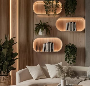 Tadilat sonrası estetik ve düzenli yaşam alanı