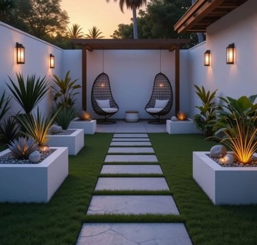 Sakarya'da uygulanan peyzaj tasarım