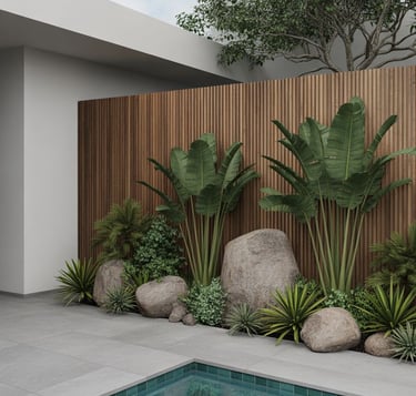 Peyzaj düzenlemesiyle estetik ve kullanışlı dış mekân