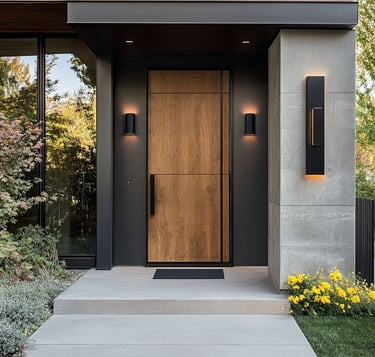 Çim uygulamasıyla tamamlanan dış mekân düzenlemesi