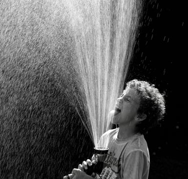 arrosage enfant