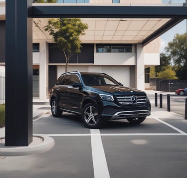 blue and white striped round textile