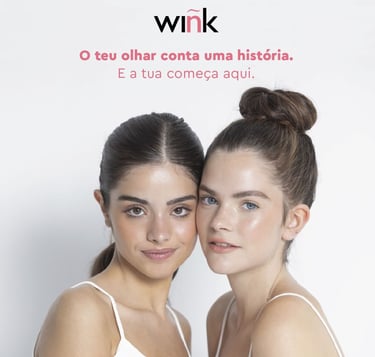wink Portugal teen girls campaign hairstyling
