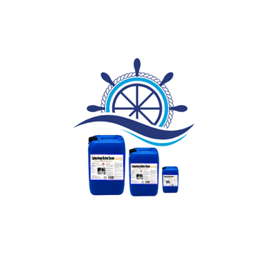 Marine chemicals by Alkemist Pakistan for ship maintenance and marine applications.