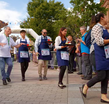Course de filles et garçons de café CUP26