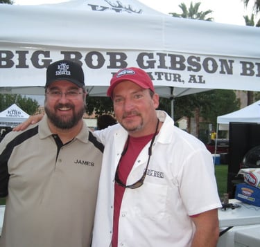 James and Chris Lilly (Big Bob Gibsons BBQ) KoS La Quinta 2012