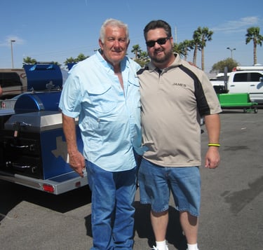 James and Johnny Trigg (Smokin Triggers) Las Vegas 2012
