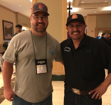 James and Junior Urias (Up In Smoke) NBBQA Jacksonville 2016