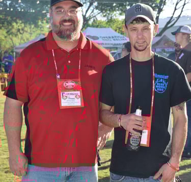 James and Matt Moon - Blue Moon BBQ NBBQA Ft. Worth, TX 2018