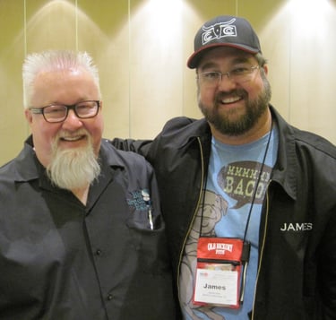 James and Ray Lampe (Dr. BBQ) NBBQA Mobile 2013