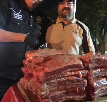 James and Kent Black (Black's Barbecue) Ft. Worth NBBQA 2017