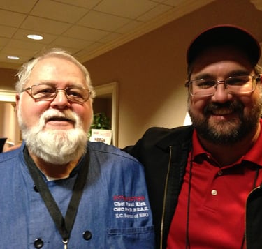 James and Paul Kirk (Kansas City Baron of Barbecue) NBBQA Nashville 2015