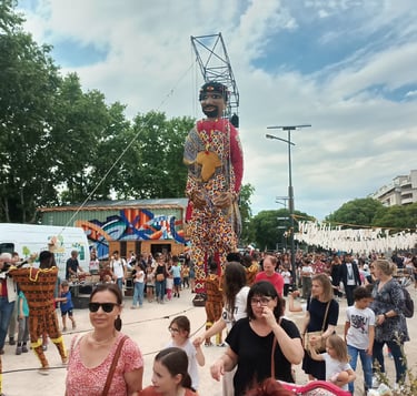 Spectacle : Tchangara le géant d'Afrique