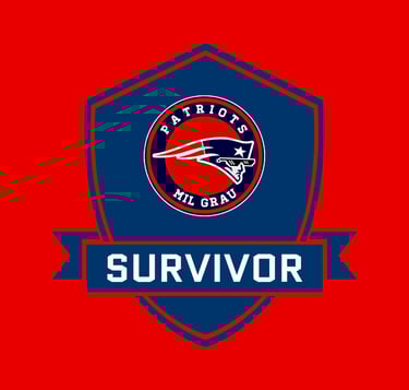 Liga Survivor Patriots Mil Grau