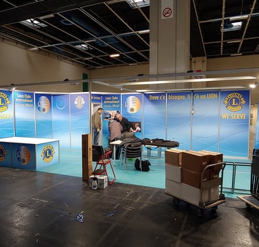 Stand fieristico