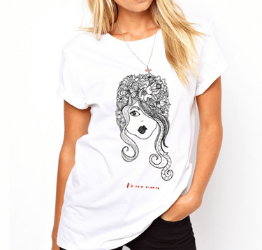 Camiseta de Verano