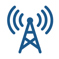 Satellite Radio Icon