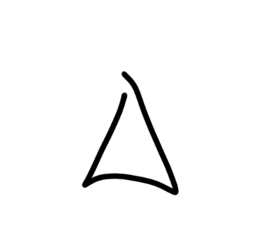 balanced triangle