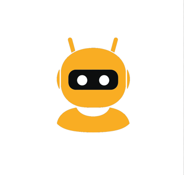 a robot with a robot face and a robot face