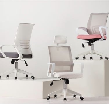 Executive office chair full servicing with base tightening in Malad