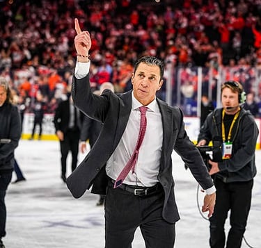 Rod Brindamour of the Hurricanes (May 9, 2026)