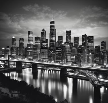 A vibrant city street bustling with colorful market stalls and travelers.