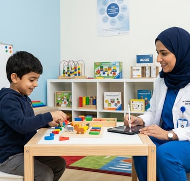 Blue Sky Rehabilitation Center | مرکز السماء الزرقاء للتأهیل
