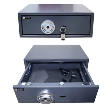 Concealed drawer furniture safes Malta
