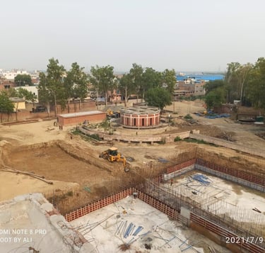 10 MLD CETP MIE BAHADURGARH PULKIT PROJECTS