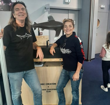 Alain Surina et Nathalie Lasselin au festival Galathéa