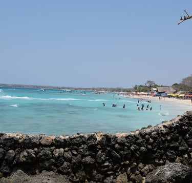 Playa Blanca Cartagena