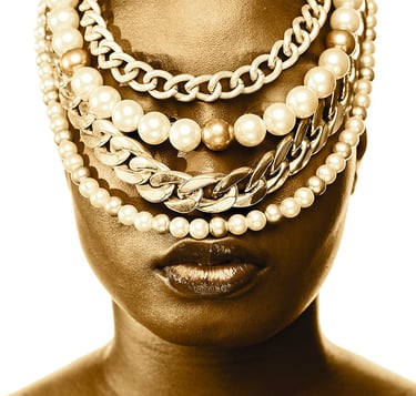 BLACK GOLD AN IMAGE BY KINGANDJOHNSON TEMIDAYO JOHNSON PART OF NFT COLLECTION 
