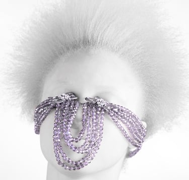 WHITE PERPETUAL AN IMAGE BY KINGANDJOHNSON TEMIDAYO JOHNSON PART OF NFT COLLECTION 