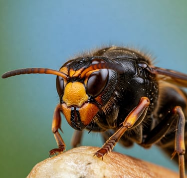 frelon asiatique à Eysines