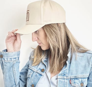 casquette beige