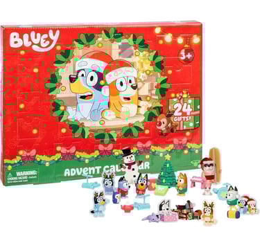 bluey calendrier de l'avent