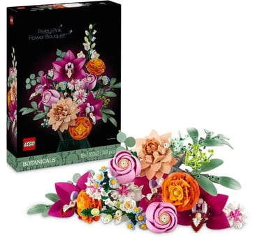 lego bouquet de fleurs