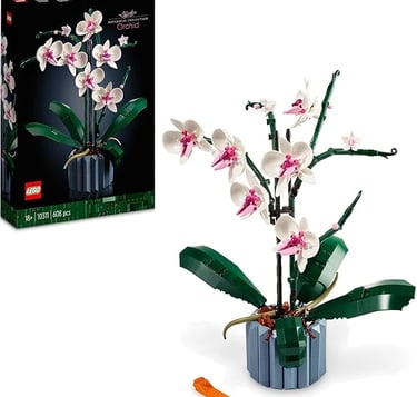 lego botanicals orchidée