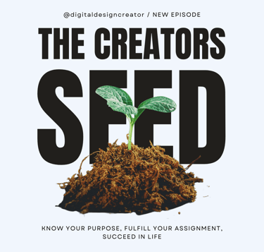 the creators seed podcast logo
