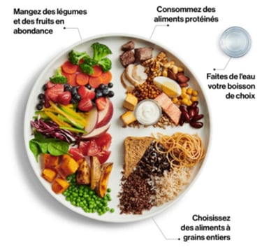 alimentation santé, régime méditerranéen et yogathérapie