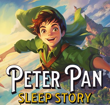 Peter Pan Audiobook Sleep Story Bedtime