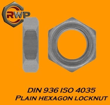 Hexagon Locknut DIN 936